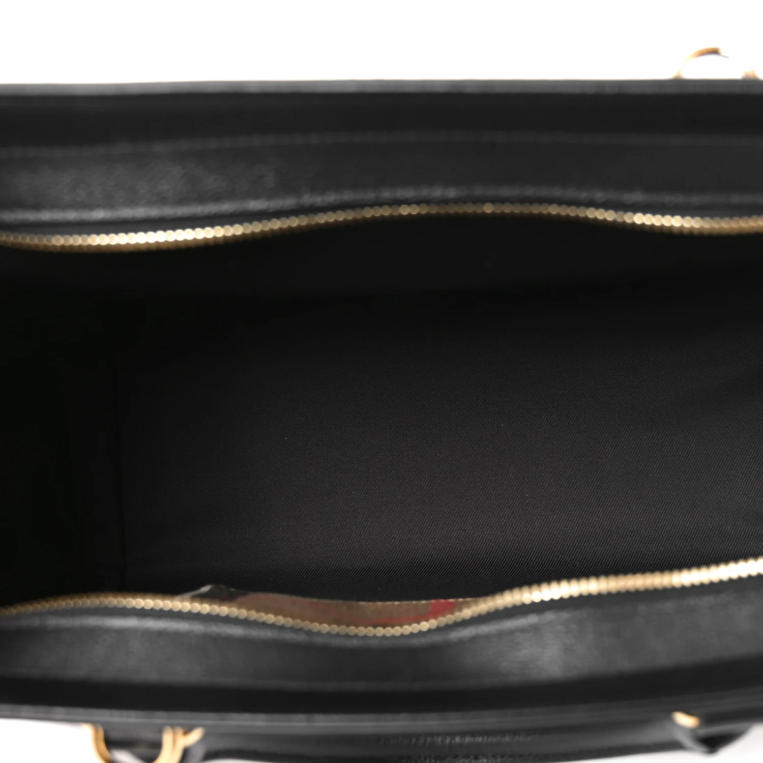 Calfskin Mega Check Small Banwell Tote Black - Image 5