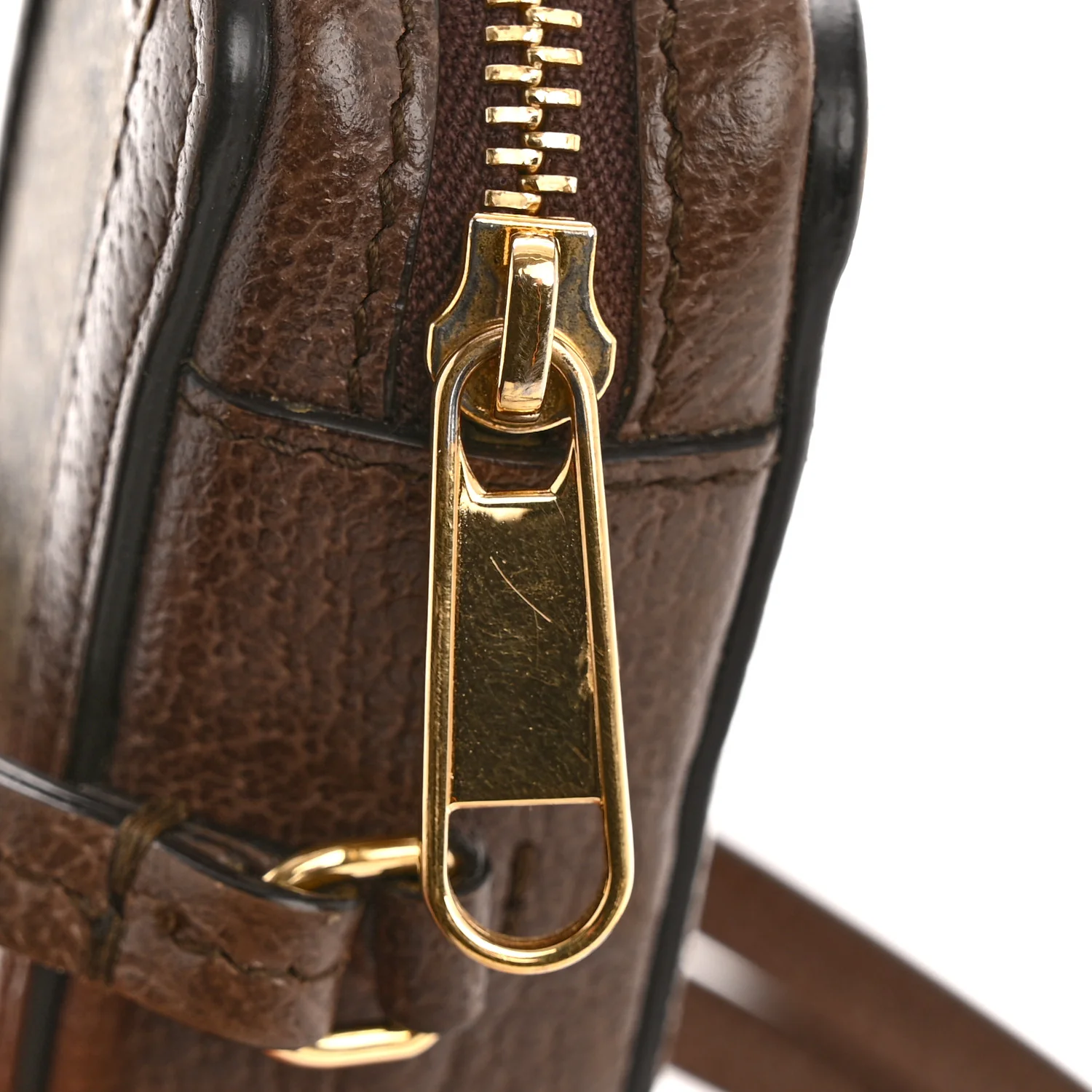 GG Supreme Monogram Textured Dollar Calfskin Web Ophidia AirPods Pro Case Beige Ebony New Acero - Image 10