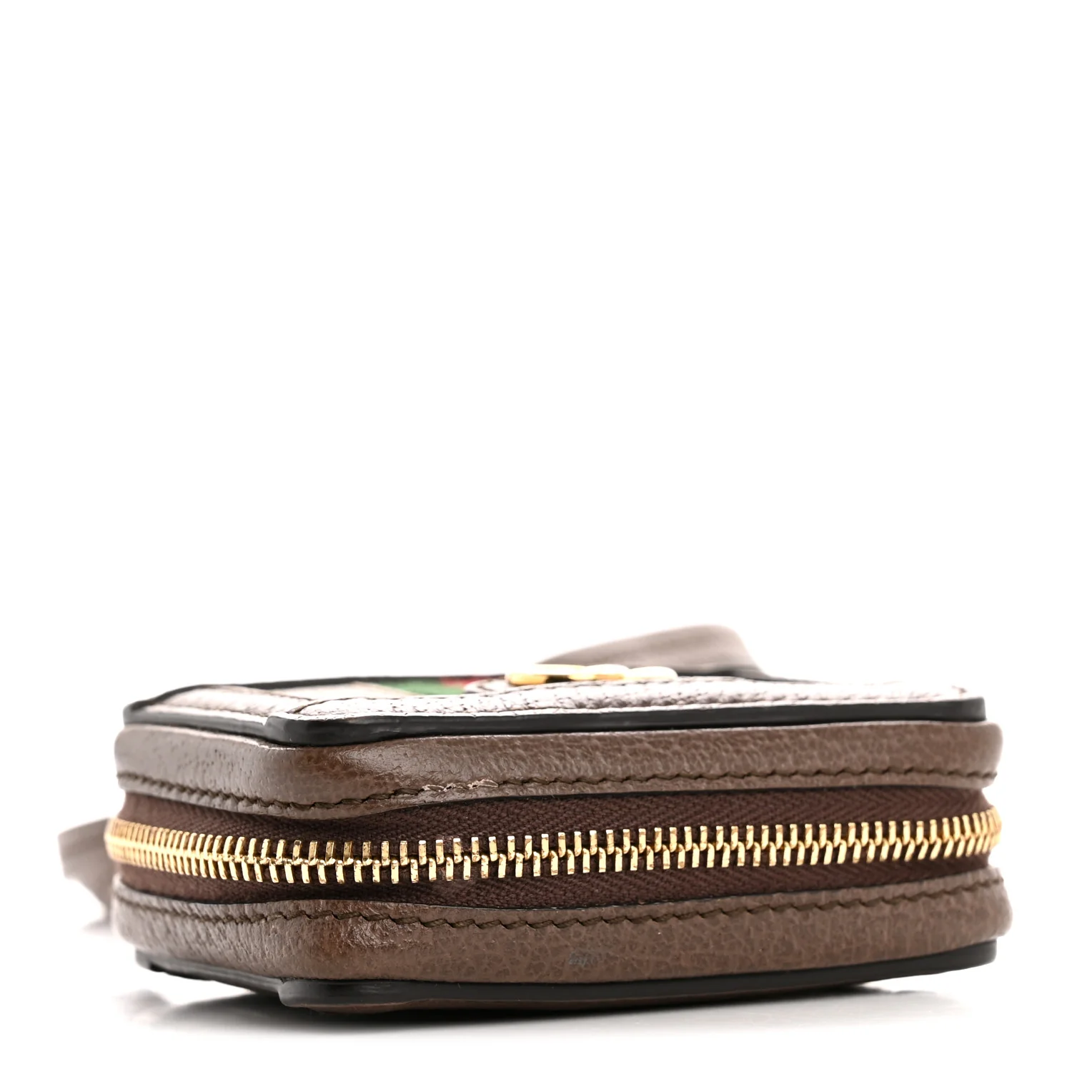 GG Supreme Monogram Textured Dollar Calfskin Web Ophidia AirPods Pro Case Beige Ebony New Acero - Image 4