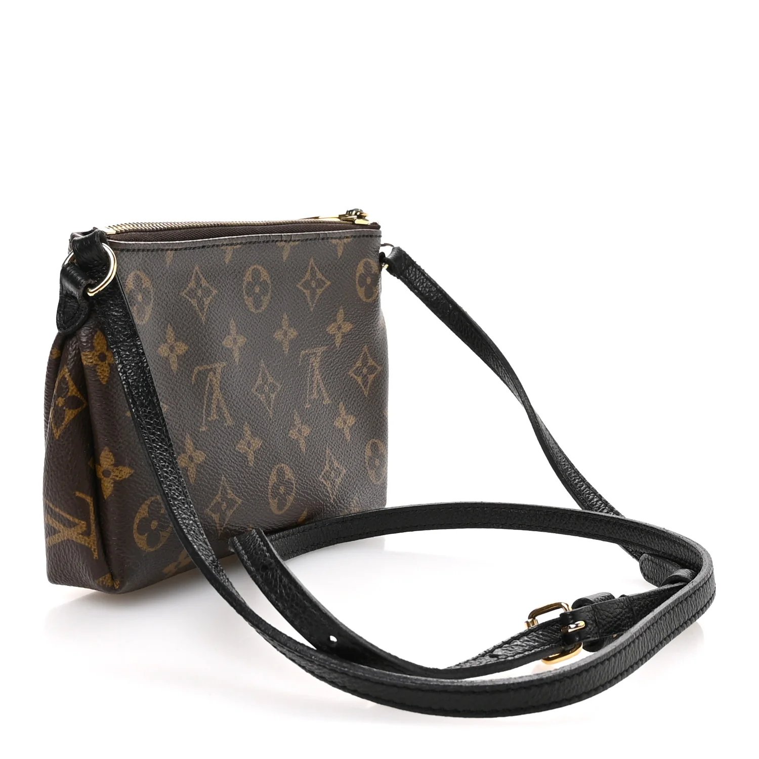 Monogram Pallas Crossbody Black - Image 3