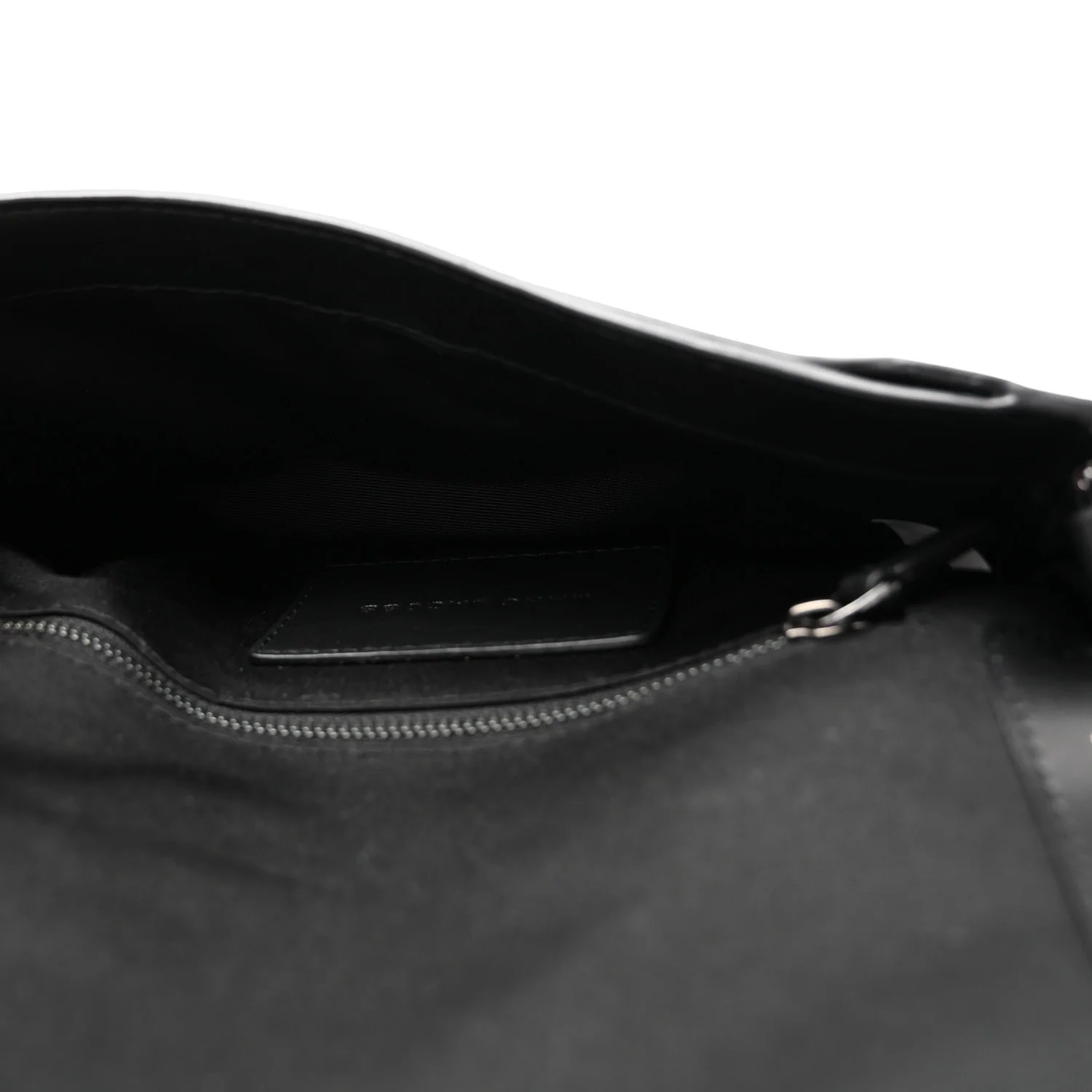 Calfskin The J Marc Shoulder Bag Black - Image 4