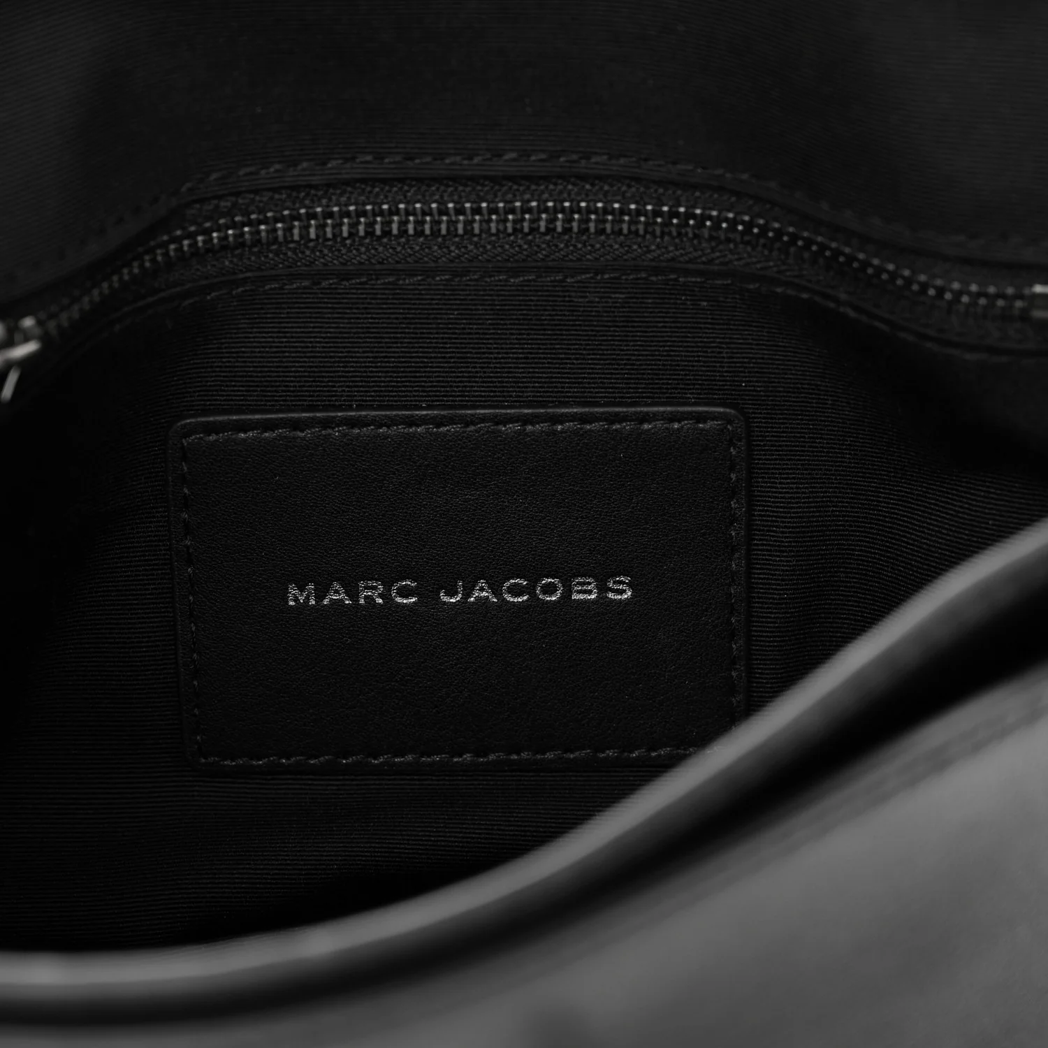 Calfskin The J Marc Shoulder Bag Black - Image 5