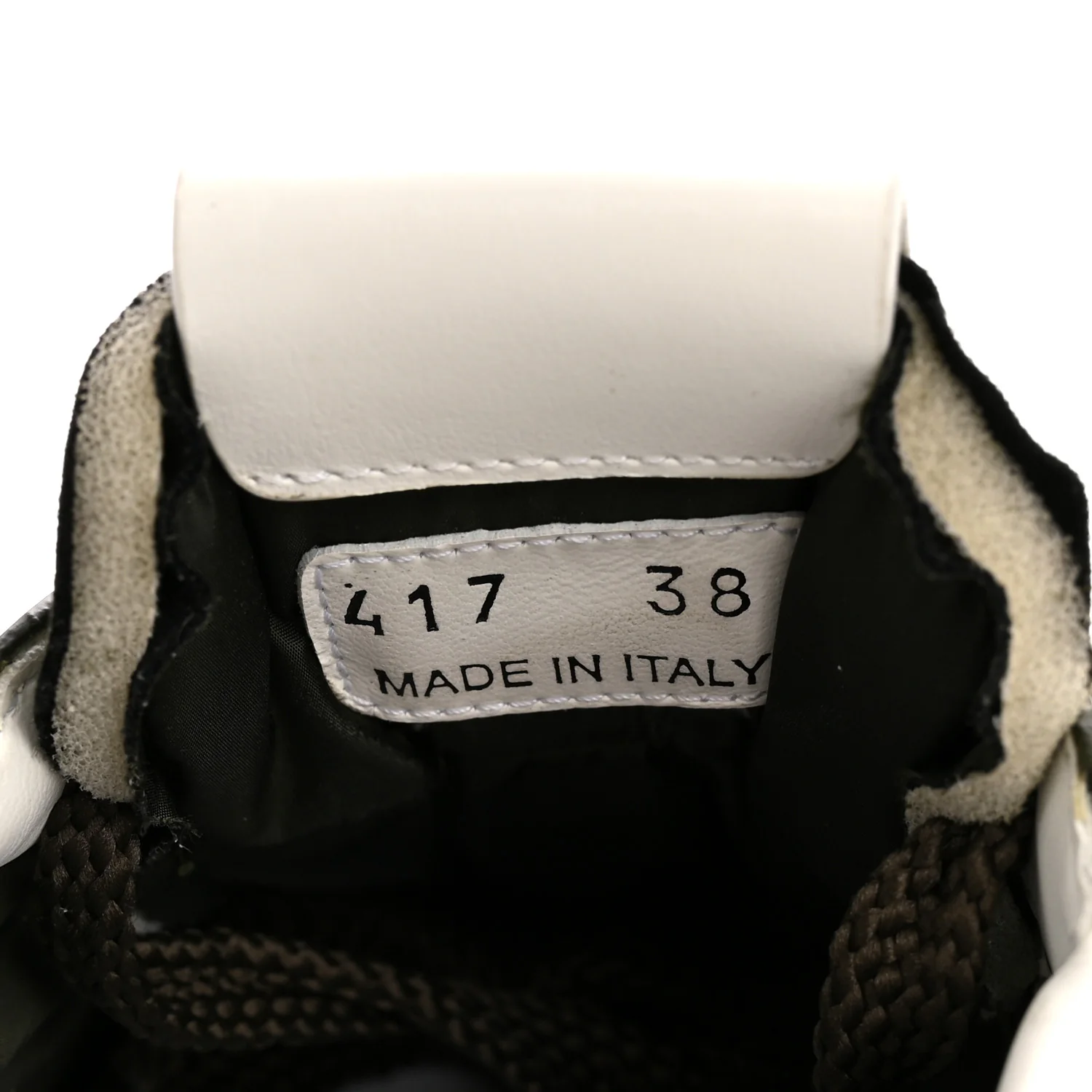 Nylon Scamosciato Suede Tyre Sneakers 38 Loden - Image 8