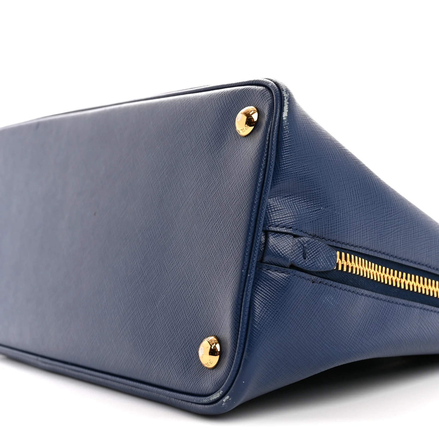 Saffiano Lux Large Promenade Tote Bluette - Image 10