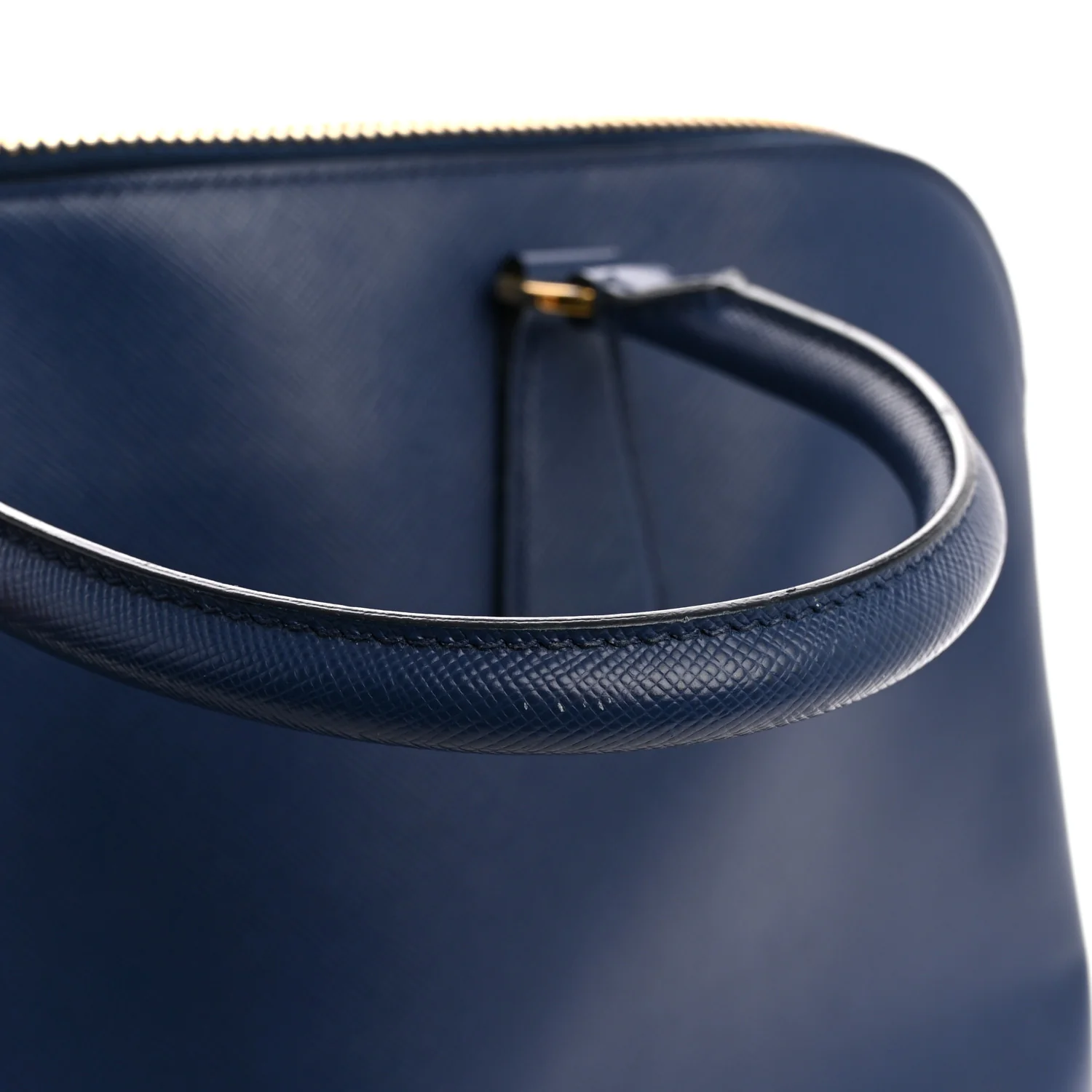 Saffiano Lux Large Promenade Tote Bluette - Image 14