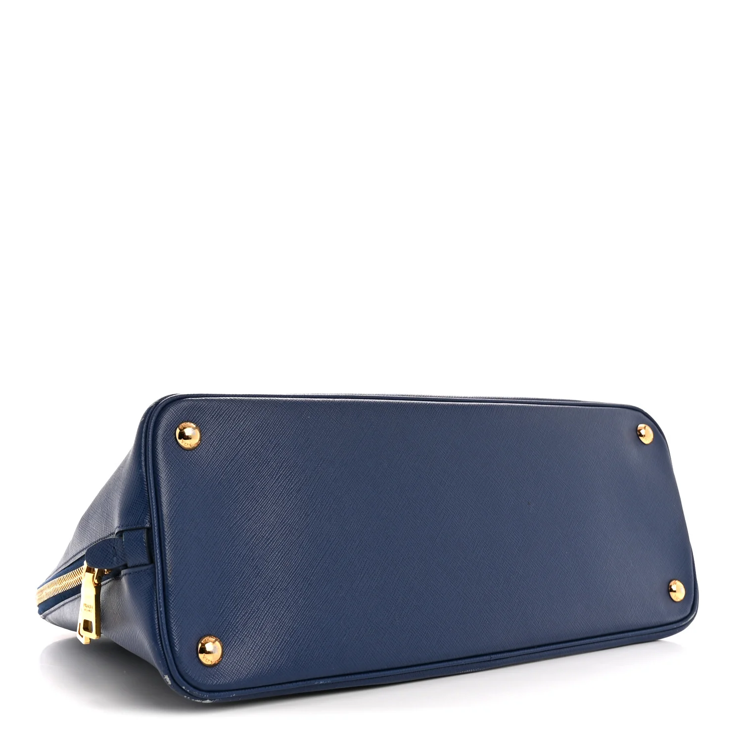 Saffiano Lux Large Promenade Tote Bluette - Image 4